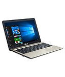 Asus X Series X541ua-go840d Notebook Core I3 (6th Generation) 4 Gb 39.62cm(15.6) Dos Not Applicable