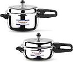 Butterfly present line 3.0, 5.0 liter capacity stainless steel 3 L, 5 L Induction Bottom Pressure Cooker  