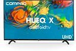 Compaq 109 cm (43 inch) Ultra HD (4K) LED Smart Android TV  (CQV43AX1UD)
