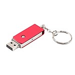 USB2.0 Flash Memory Pen Drive U Disk Keyring Design Plug & Play Red 32GB