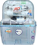 Rk Aquafresh India Az-14Stage Transparent 12 L RO + UV +UF Water Purifier