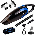 Lyrovo Wireless 12V Ac And Dc Cordless High Power Car Vacuum Cleaner