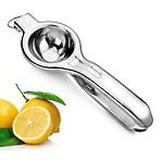 New Star Foodservice 43280 Stainless Steel Lemon Squeezer