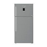Voltas Beko RFF633IF 610 L 3 Star High End Frost Free Double Door Refrigerator (Inox Look)