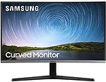 Samsung 27 Inch (68.58 cm) FHD Curved 3-Sided Bezel-Less Monitor (LC27R500FHWXXL)