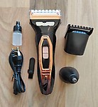 Allura Professional 3 in 1 Geemy GM 6259 Hair shaver nose trimmer and hair clipper Trimmer