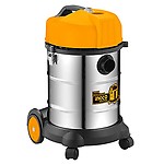 INGCO Vacuum Cleaner,1400W | 1.9CBM/Min | 16-18KPa | 30L Stainless Steel Vacuum Cleaner