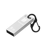 Simmtronics 8GB Flash Drive USB 2.0 Pendrive Metal Body