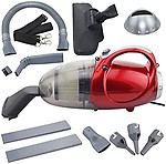 KNYUC MART Multi-Functional Portable Vacuum Cleaner Blowing and Sucking Dual Purpose (JK-8), 220-240 V, 50 HZ, 1000 W