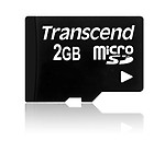Transcend MicroSD 2 GB