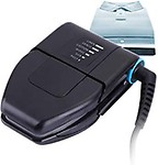 SHREVI Portable Compact Touch-up Foldable Travel Iron for Dry Clothes