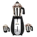 Sumix 600watt Mixer Grinder with 3 Stainless Steel Jar (Red MA2019)