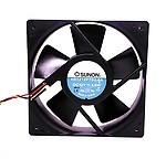 PGSA2Z KD1212PTB2-6A Size 120x120x25mm DC12V 3.6W 1600RPM Brushless Air Cooling Fan