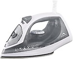 Dolphy Steam Iron,1250W Non-Stick Teflon Soleplate