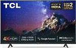 TCL 108 cm (43 inches) 4K Ultra HD Certified Android Smart LED TV 43P615 (2020 Model)