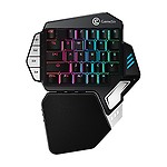 GameSir Z1 Kailh One-Handed Wireless bluetooth Mechanical Mini Gaming Keyboard for PUBG, Compatible