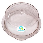 QemiQ Retail er Grinder-"Small Jar Lid" (Cap with Rubber Gasket)- for - Most Mixer Grinder's (Diameter: 9.2 cm)