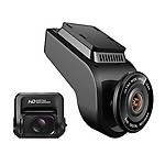 Everpert Spy Cameras T691C 2in Front 4K 2160P+Rear 1080P FHD Dash Cam Car DVR Camera (Dual Lens)