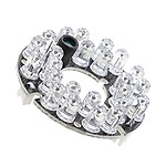IR 24 LED Light Board Infrared Lamp Board Module for Day Night Vision Camera Security Camera High Definition IR LED