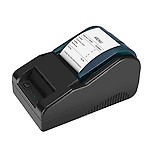 Desktop 58mm USB Thermal Receipt Printer Bill Ticket Clear Printing High Speed POS Printer Support Cash D er Compatible