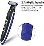 Twinrle Microtouch Solo All in One Advanced Smart Rechargeable Full Body Beard Cordless Trimmer,Smart Edge Beard Trimmer