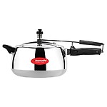 Butterfly Pearl Plus Pressure Cooker, 3 Litres