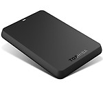 Toshiba Canvio 500 GB Slim Portable External Hard Drive - Black (HDTD105XK3D1)