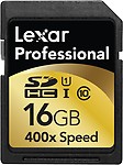 Lexar 16GB Professional 400x SDHC UHS-I