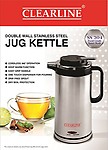 Clearline DOUBLE WALL SS JUG KETTLE