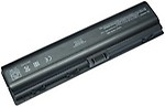 HP 6 Cell Laptop Battery for Pavilion &amp; Compaq Presario Series (Black) - 497694-001