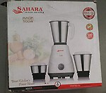 Sahara Magik 500-Watt Mixer Grinder with 3 Jars powered by McCoy