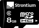 Strontium 8GB Micro SD Card class 6