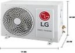 LG 1.5 Ton 3 Star Split Dual Inverter AC (LS-H18VNXD, Copper Condenser)