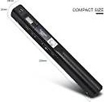 microware Handheld Wand Wireless iScan Document & Images Scanner A4 Size 900DPI Cordless Portable Scanner