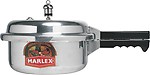 Marlex Regular Premium Outer Lid Aluminium Pressure Cooker, 3.5 Litres