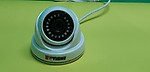 N VISION Infrared 1080p FHD 2.4MP Indoor Security Camera