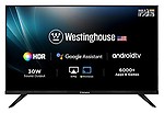 Westinghouse 106 cm (43 Inches) Full HD Smart Certified Android LED TV WH43SP99 (2021 Model)