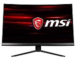 MSI Optix MAG241C 23.6 inch Full HD Curved Gaming Monitor, 144hz Refresh Rate, 1ms Response time, Anti Glare Panel and Adjustable St