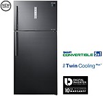 Samsung 670 L Frost Free Double Door 3 Star Refrigerator ( RT65K7058BS/TL)