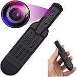 Spy Hidden Camera T189 8MP Full HD 1080P Mini Pen Voice Recorder Digital Video Camera with Clip, Support TF Card