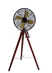 Nayra Antique Collection Introduce this full brass  Antique Fan, Floor Fan