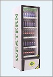 Western SRC 380-GL Visi Cooler Single and Glass Door, Commercial Refrigerator (380 L)