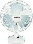 KAAMU ELECTRICALS Crompton Whirlwind Gale 16-Inch High Speed 110W Table Fan (Kd)