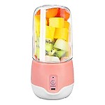Buxtronix Portable Blender, USB Rechargeable, Travel Mini Personal Blender for Shakes and Smoothies