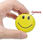 AGPtek Imported from Taiwan 720 * 480 Newest Smiley Face DVR Hidden Spy Mini Cam Recorder Camera
