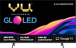 VU 108 cm (43 inches) The GloLED 84 Watt DJ Sound Series 4K Smart Google TV 43GloLED