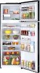 LG 360 L Frost Free Double Door 3 Star Convertible Refrigerator  (Ebony Sheen, GL-T402JES3)
