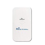 DOGOU XM206 4G Router 300Mbps LTE Outdoor Waterproof Router CPE Portable Mobile WiFi with SIM Card Slot EU Version
