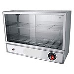 FROTH & FLAVOR Jumbo Electric Hotcase Food Warmer Hot Food Cabinet 3 year warranty