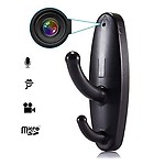 AGPtek Imported from Koria HD Plus HD Clothes Hook Hanger Spy Hidden Camera DVR Video Recorder Motion Detection Cam